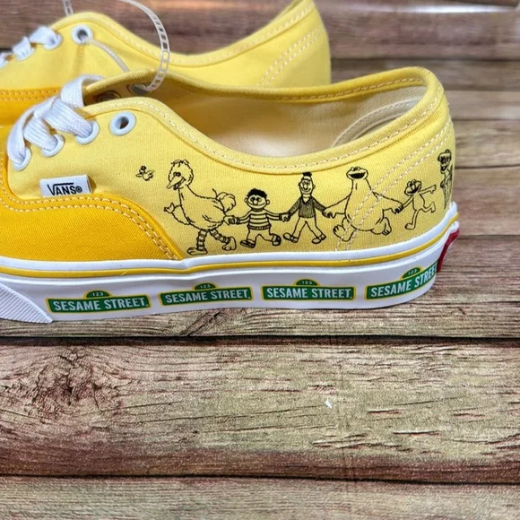 NWT - Sesame Street Vans - Picture 3 of 6
